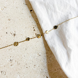 Bracelet Nais doré