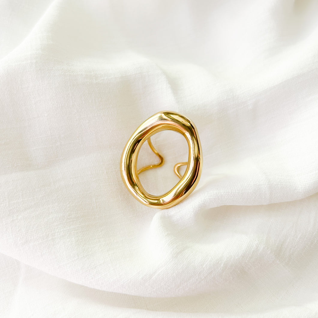 Bague Suzie doré
