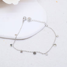Charger l&#39;image dans la galerie, Bracelet Lyno argenté - Lany-bijoux
