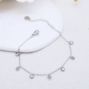 Bracelet Helmi argenté