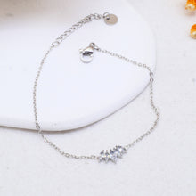 Charger l&#39;image dans la galerie, Bracelet Lison argenté
