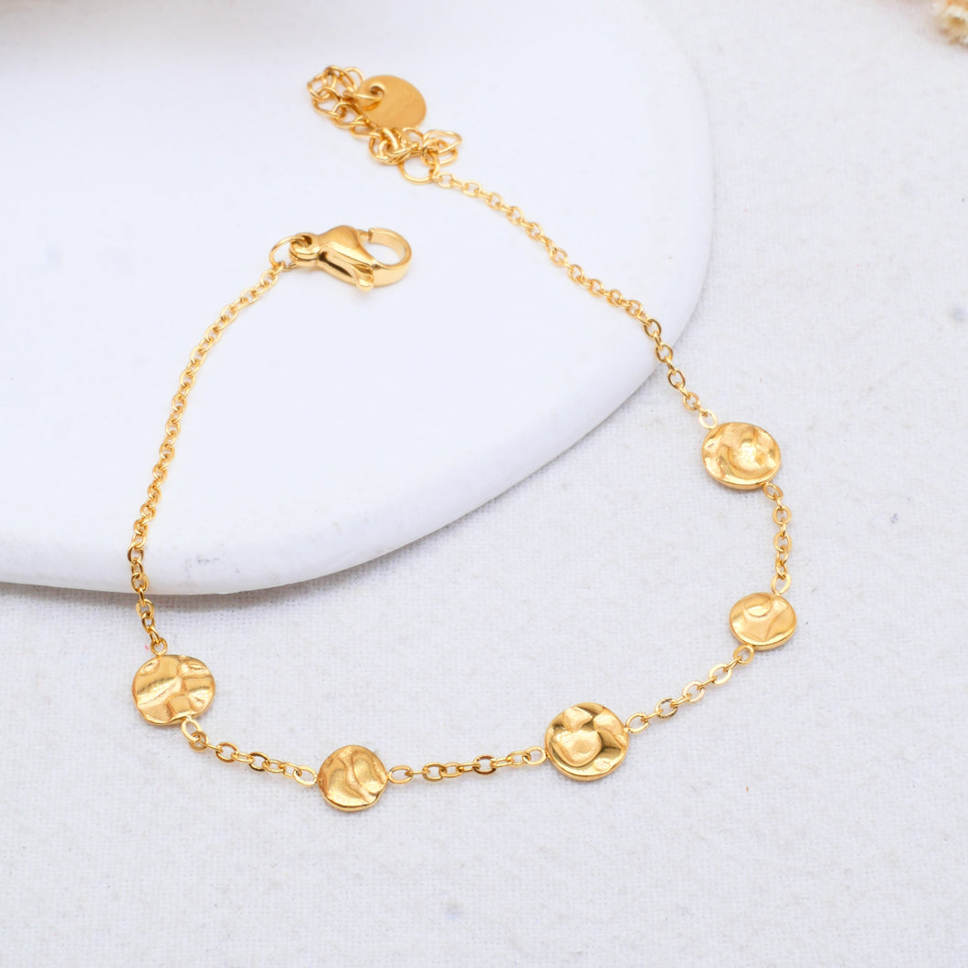 Bracelet Nais doré