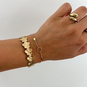 Bracelet Yadi doré