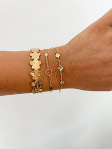 Bracelet Nais doré