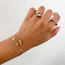 Charger l&#39;image dans la galerie, Bracelet Lison doré
