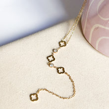 Charger l&#39;image dans la galerie, Collier Jako modèle cravate doré
