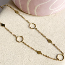 Charger l&#39;image dans la galerie, Collier Blooma doré
