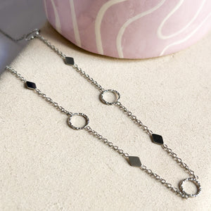 Collier Blooma argenté