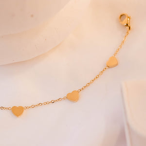 Parure collier & bracelet Marra