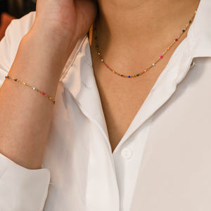 Collier Lili - multicolore