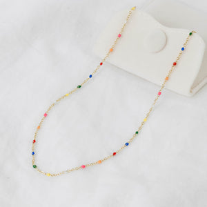 Collier Lili - multicolore