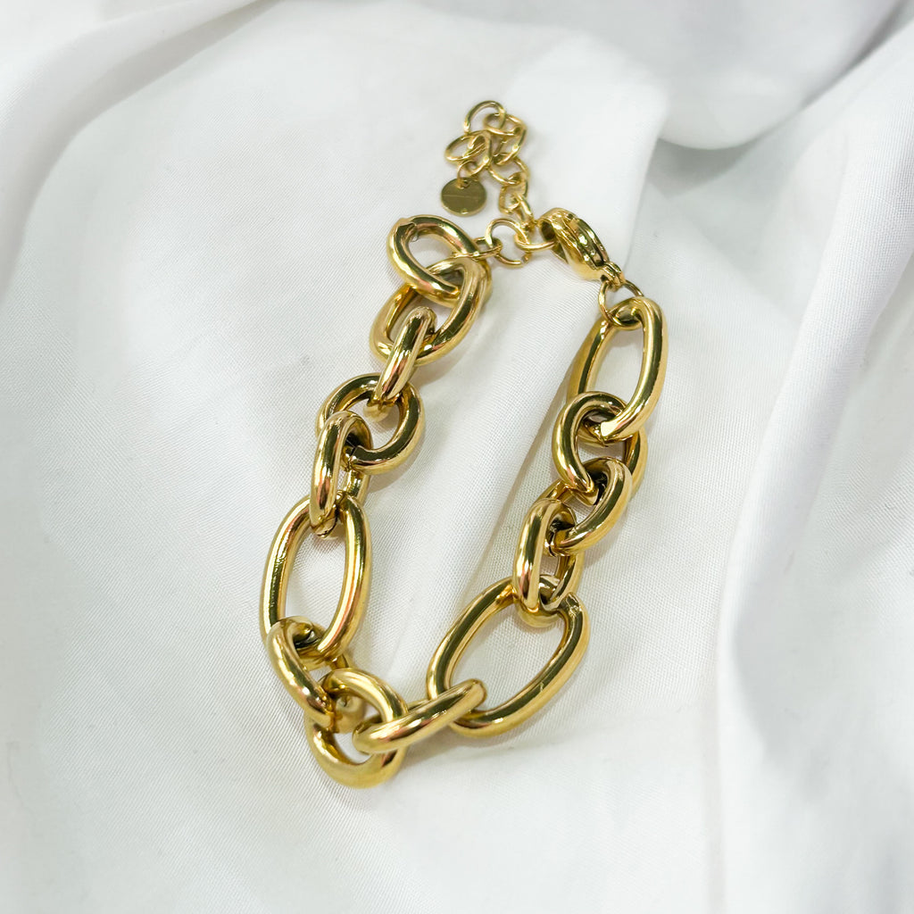 Gladys - Bracelet Doré - Lany-bijoux