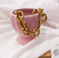 Gladys - Bracelet Doré - Lany-bijoux