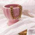 Emeline - Bracelet avec strass - Lany-bijoux