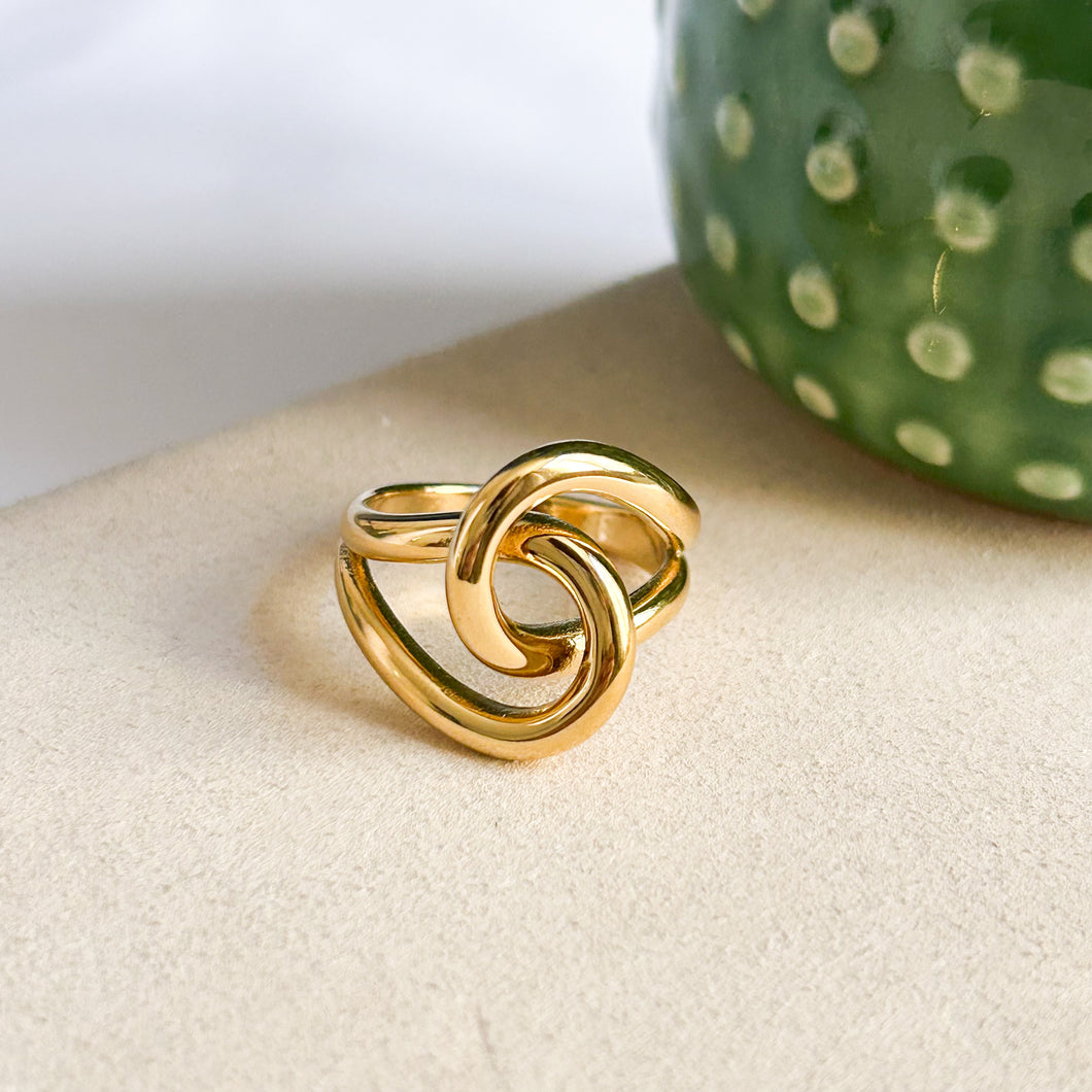 Bague Divy doré