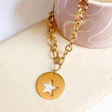 Charger l&#39;image dans la galerie, Collier Shine doré
