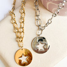 Charger l&#39;image dans la galerie, Collier Shine argenté

