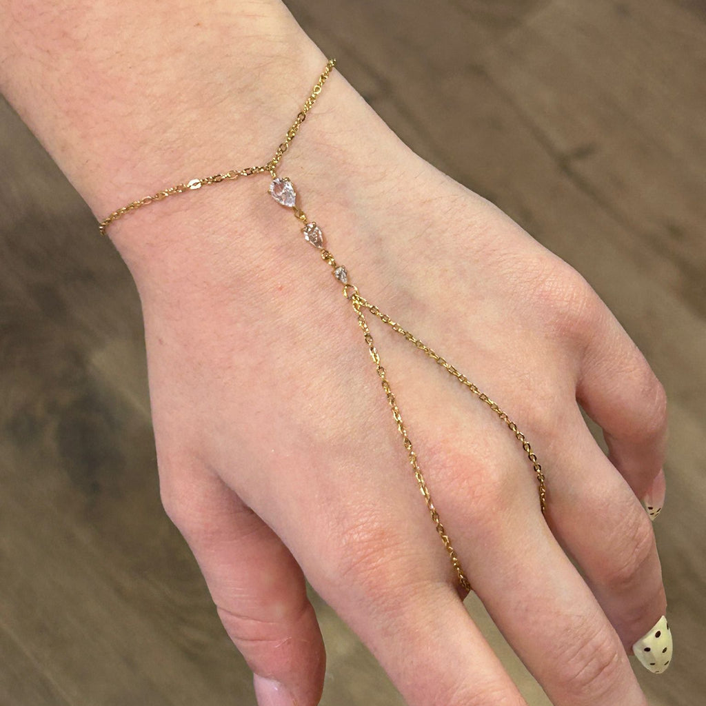 Prudence - Bracelet de main - Lany-bijoux