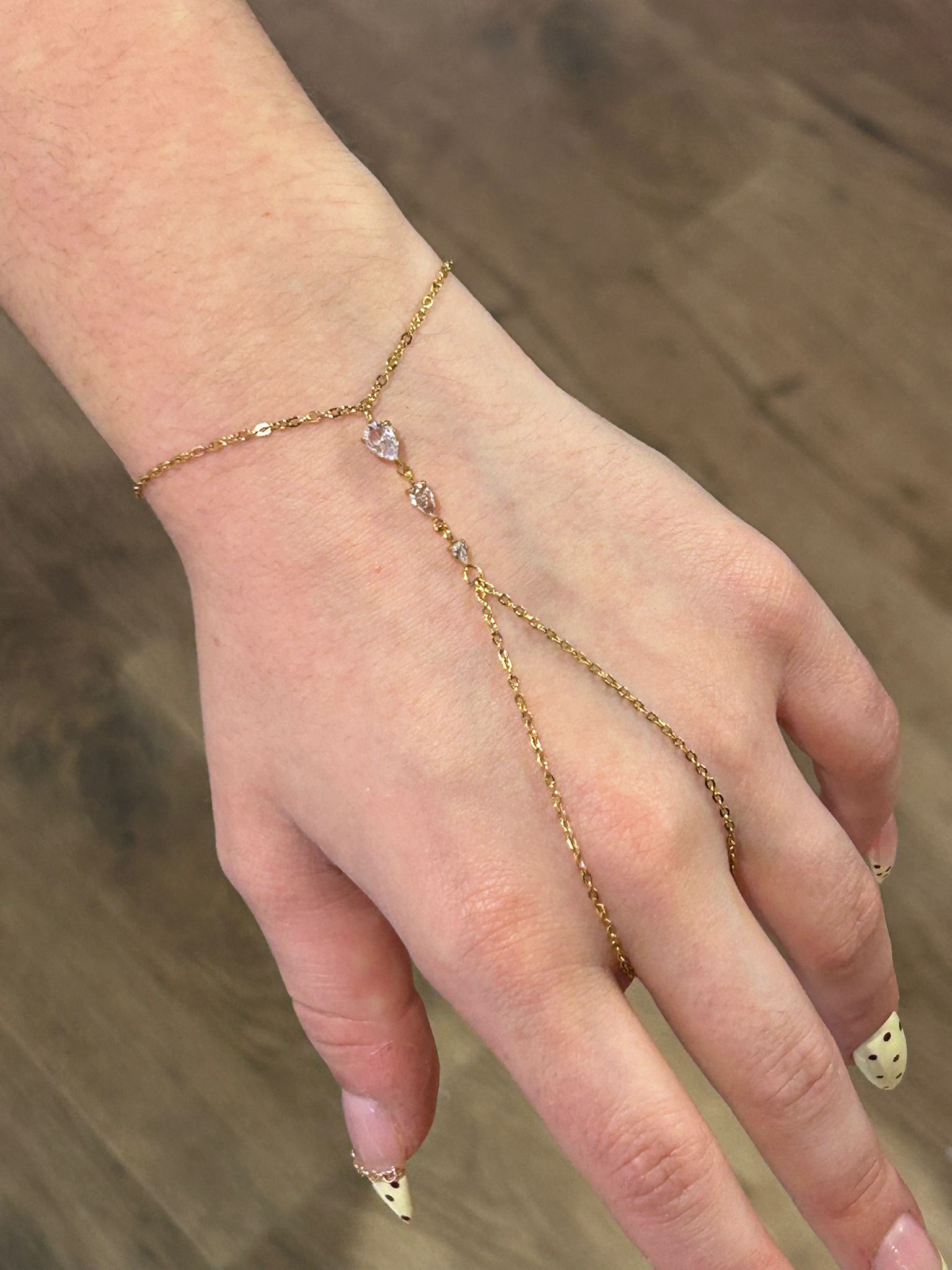 Prudence - Bracelet de main - Lany-bijoux
