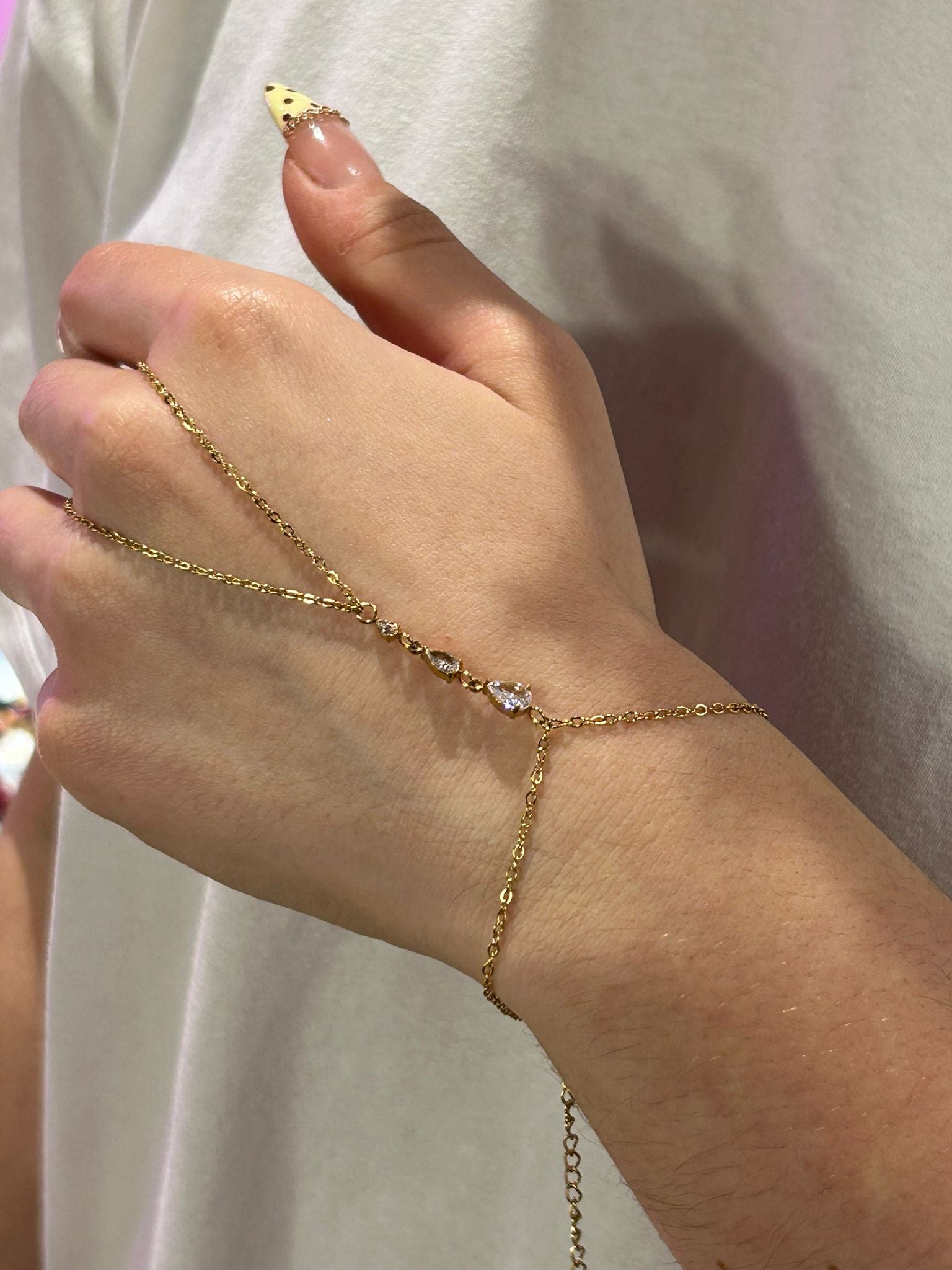 Prudence - Bracelet de main - Lany-bijoux