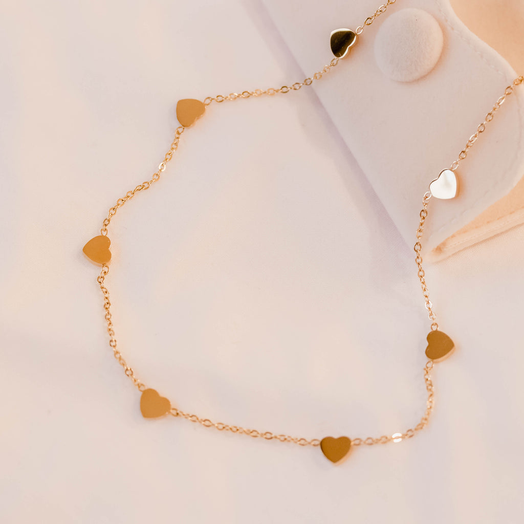 Parure collier & bracelet Marra