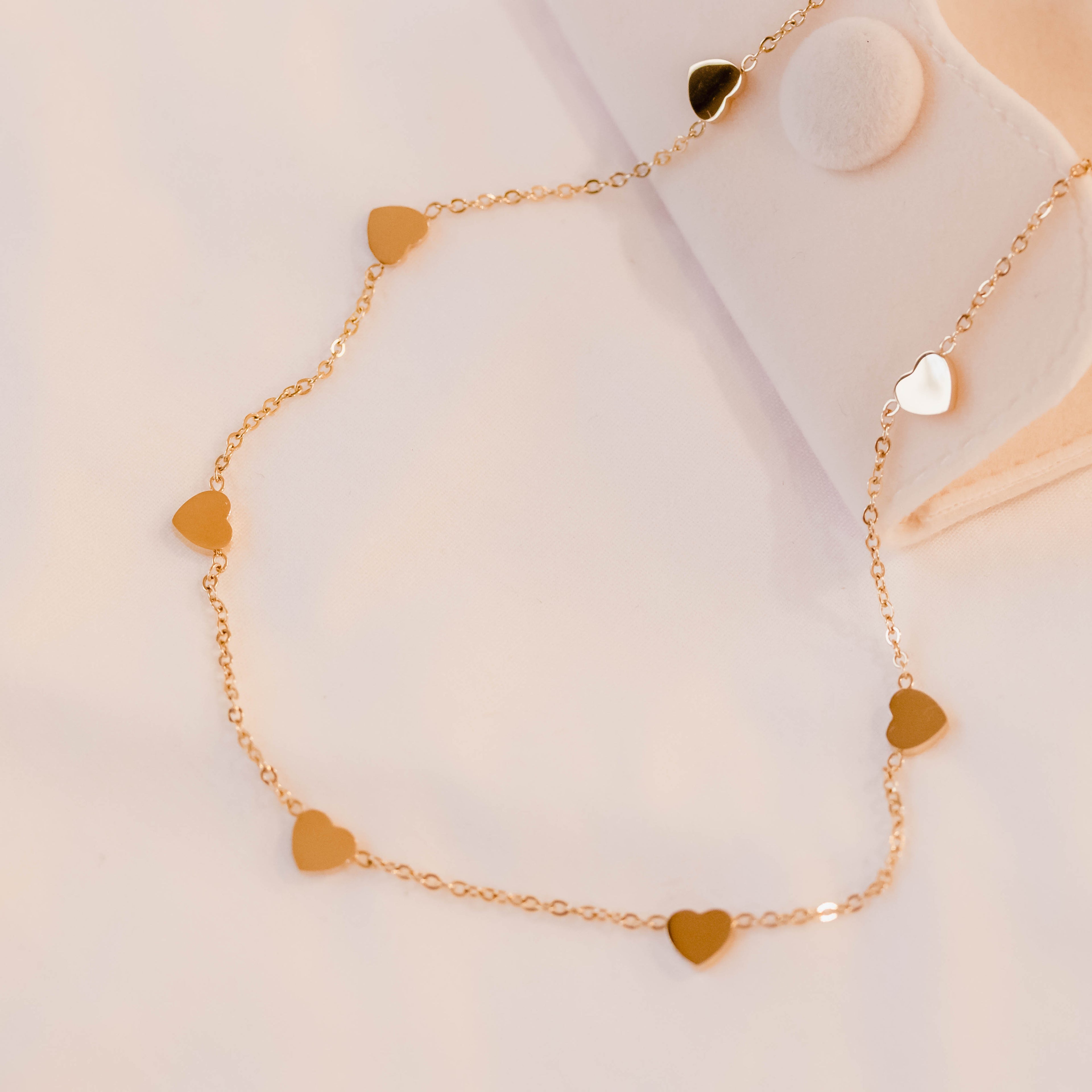 Parure collier & bracelet Marra