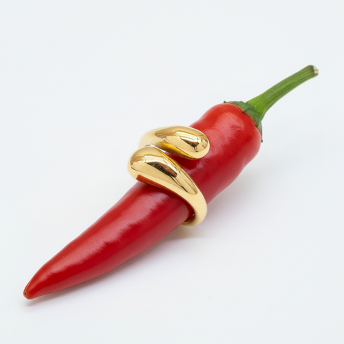 Bague Alia en acier inoxydable – Lany-bijoux