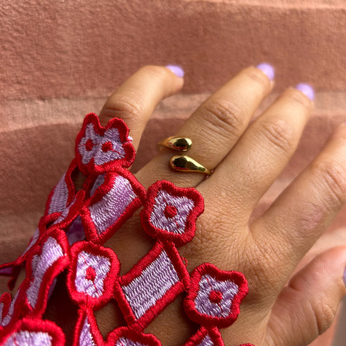 Bague Ayem en acier inoxydable – Lany-bijoux