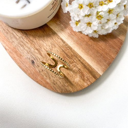 Bague Grace en acier inoxydable – Lany-bijoux
