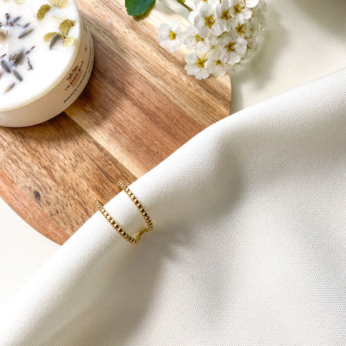 Bague Grace en acier inoxydable – Lany-bijoux