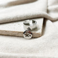 Bague Rema en acier inoxydable argenté – Lany-bijoux