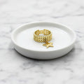 Bague Yula dorée