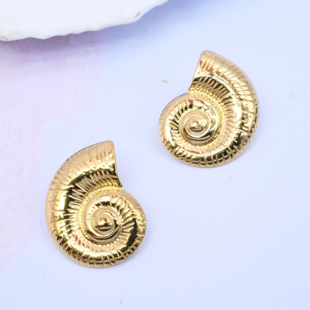 Boucles d'oreilles Aline en acier inoxydable – Lany-bijoux