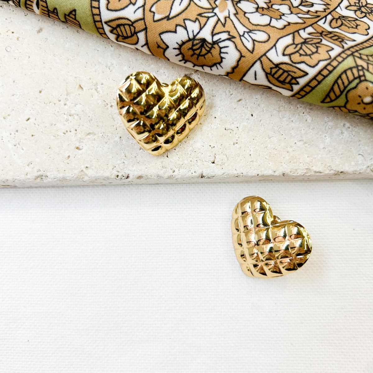 Boucles d'oreilles Luzy en acier inoxydable – Lany-bijoux