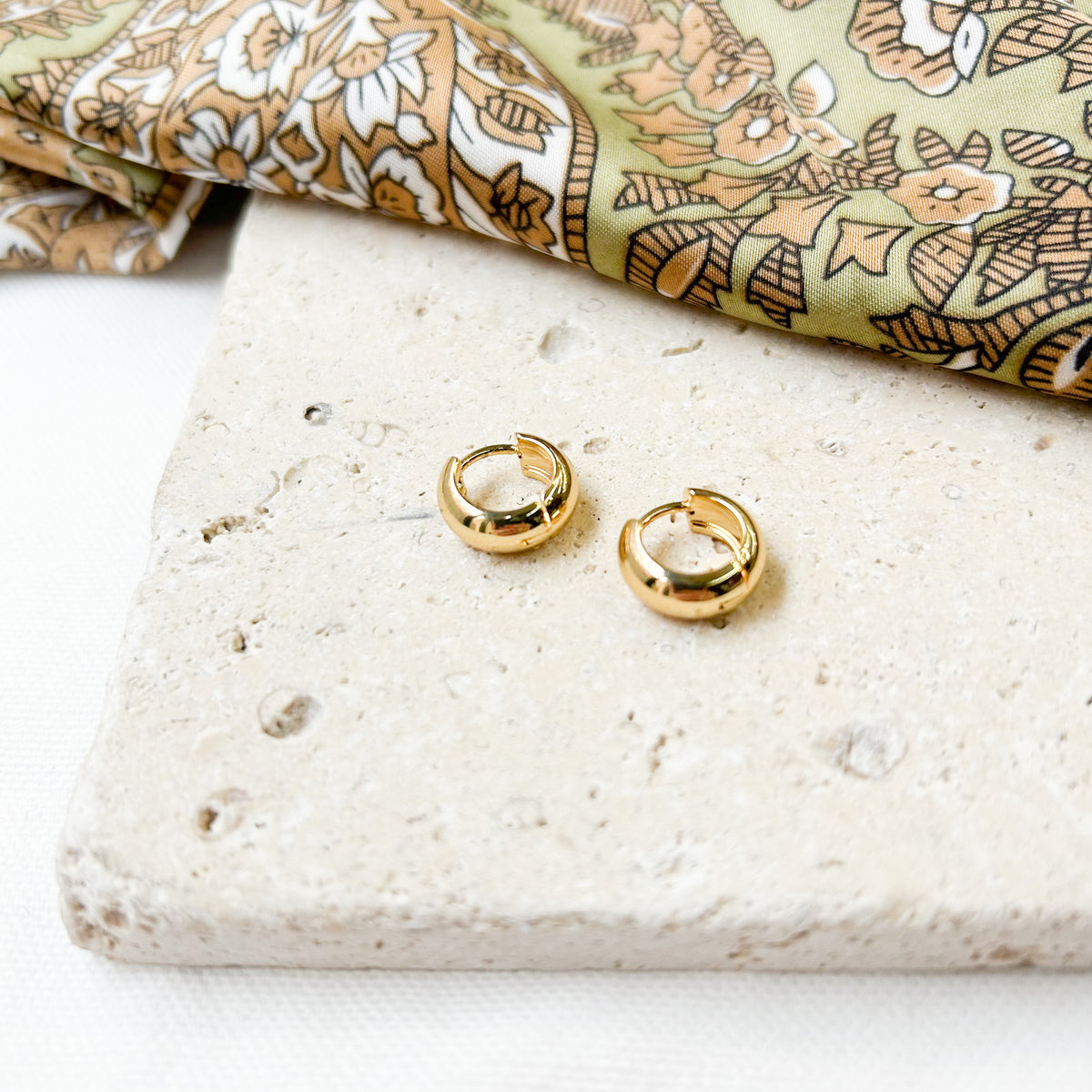 Boucles d'oreilles Orla en acier inoxydable – Lany-bijoux