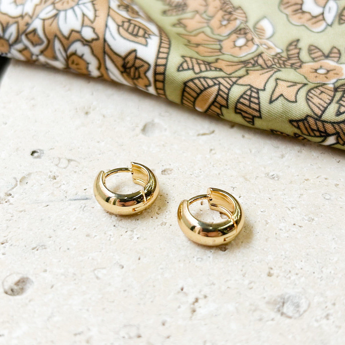 Boucles d'oreilles Orla en acier inoxydable – Lany-bijoux