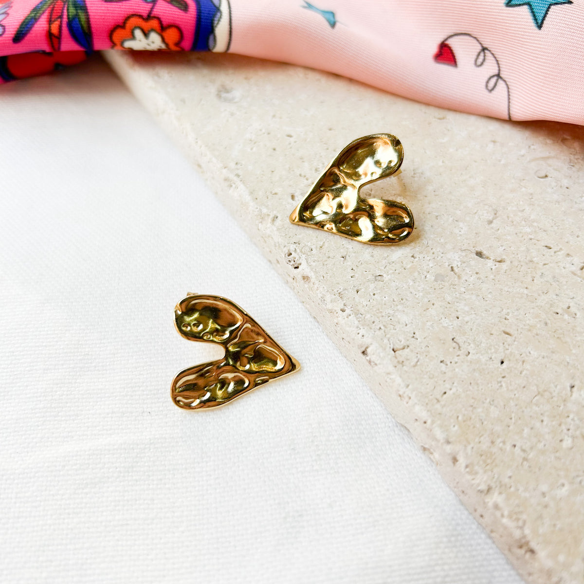 Boucles d'oreilles Welly en acier inoxydable – Lany-bijoux