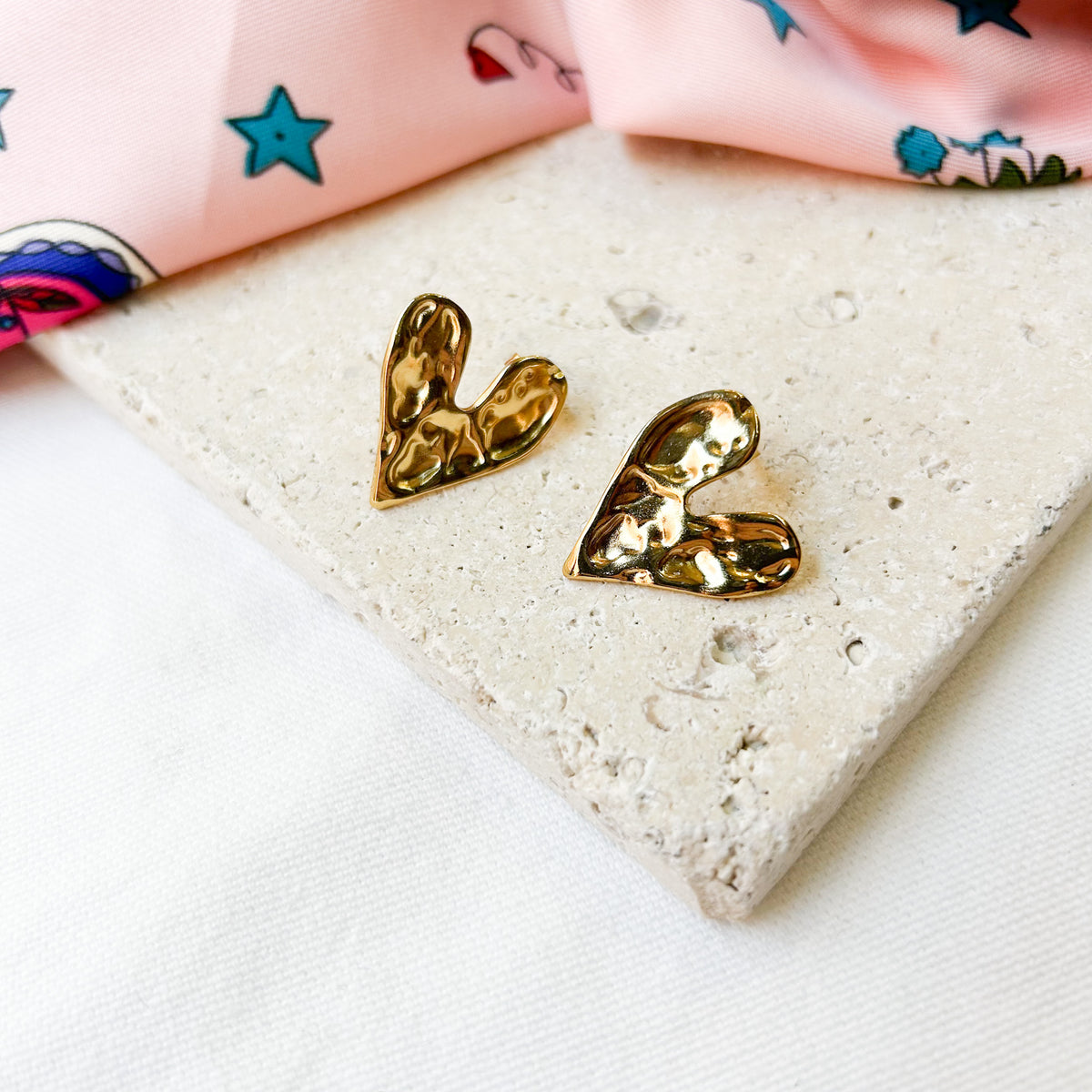 Boucles d'oreilles Welly en acier inoxydable – Lany-bijoux
