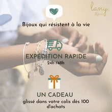 Bracelet Giana en acier inoxydable argenté – Lany-bijoux