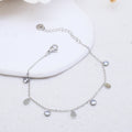 Bracelet Helmi en acier inoxydable argenté – Lany-bijoux