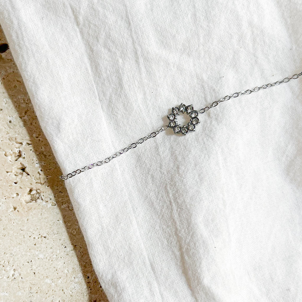 Bracelet Nola en acier inoxydable argenté – Lany-bijoux