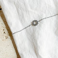 Bracelet Nola en acier inoxydable argenté – Lany-bijoux