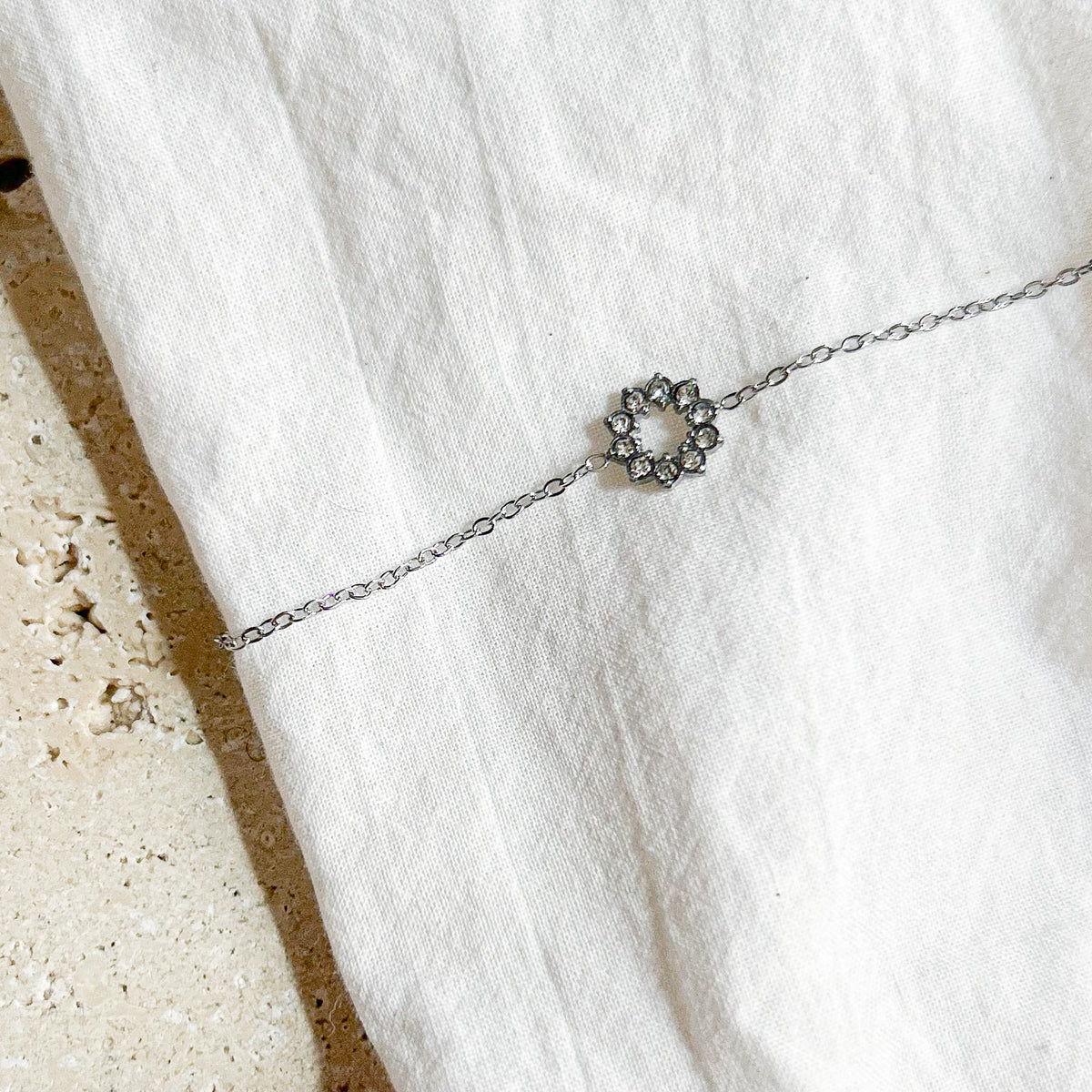 Bracelet Nola en acier inoxydable argenté – Lany-bijoux