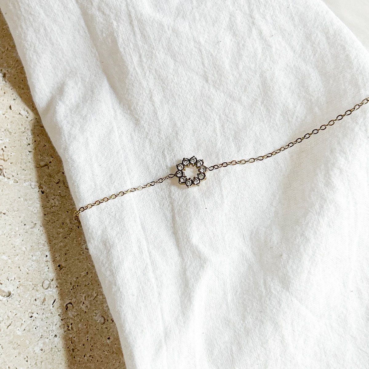 Bracelet Nola en acier inoxydable doré – Lany-bijoux