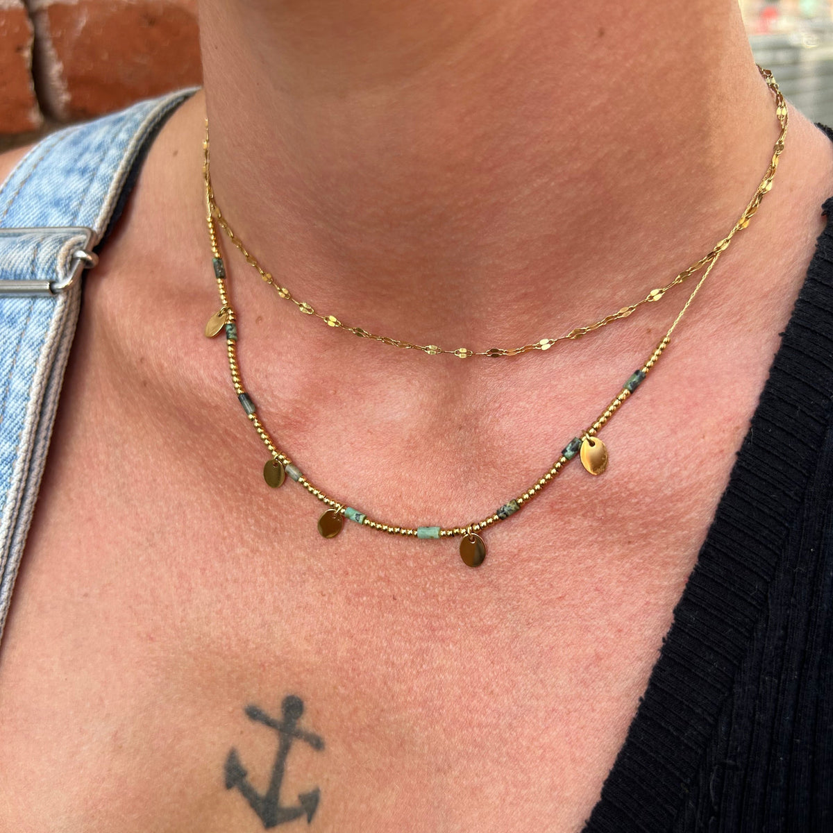 Collier Carla en acier inoxydable – Lany-bijoux