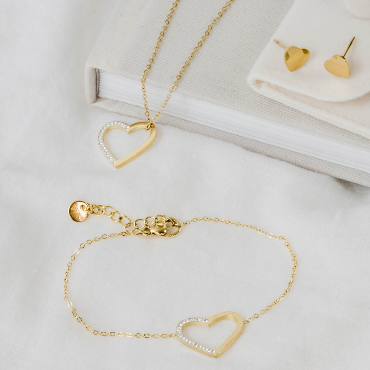 Collier Joya en acier inoxydable argenté – Lany-bijoux