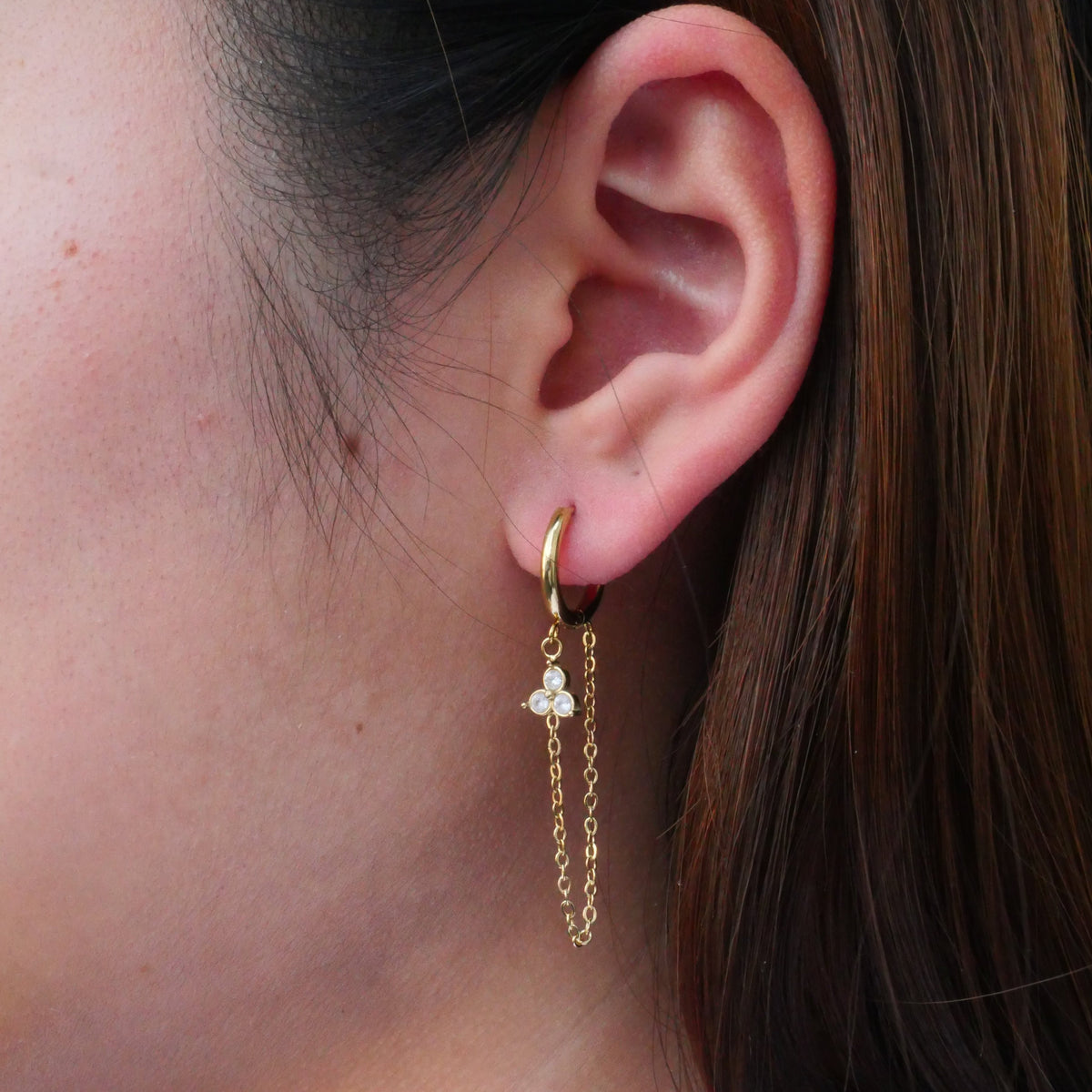 Créoles Bita en acier inoxydable – Lany-bijoux