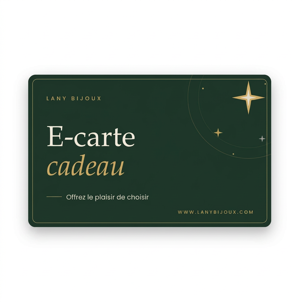 E-carte cadeau Lany-bijoux