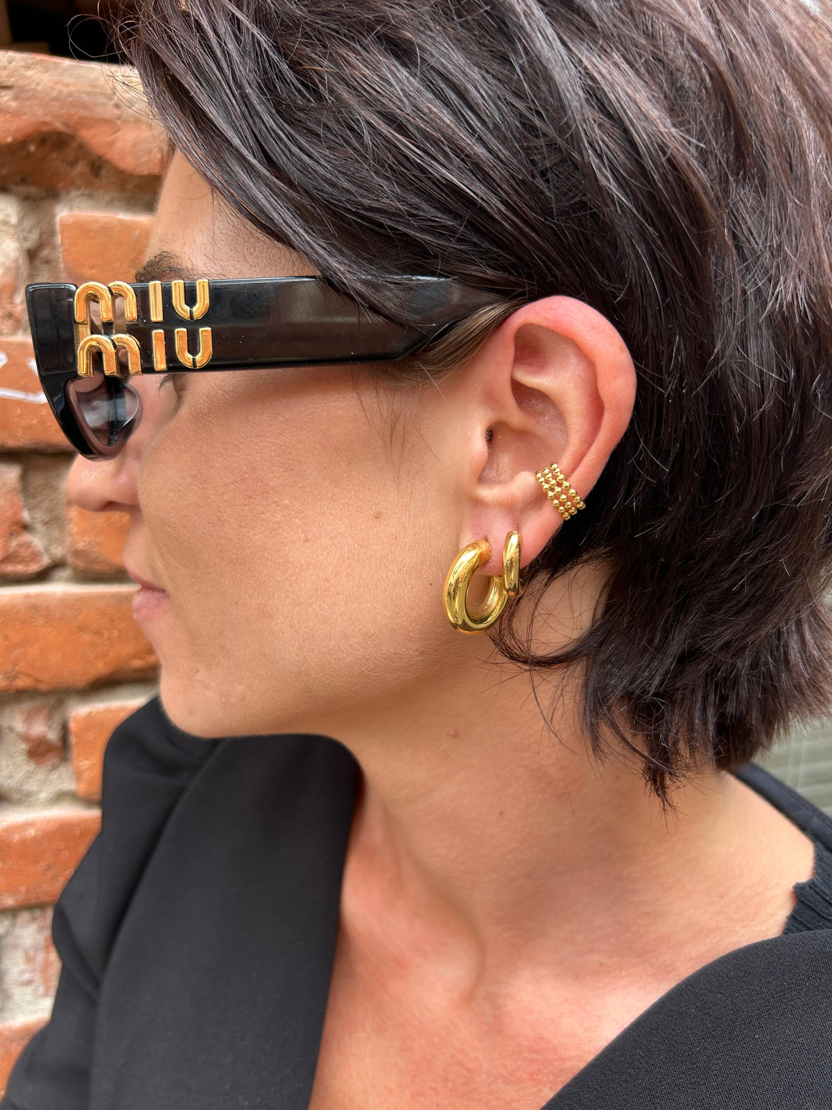 Ear cuff Cody en acier inoxydable – Lany-bijoux