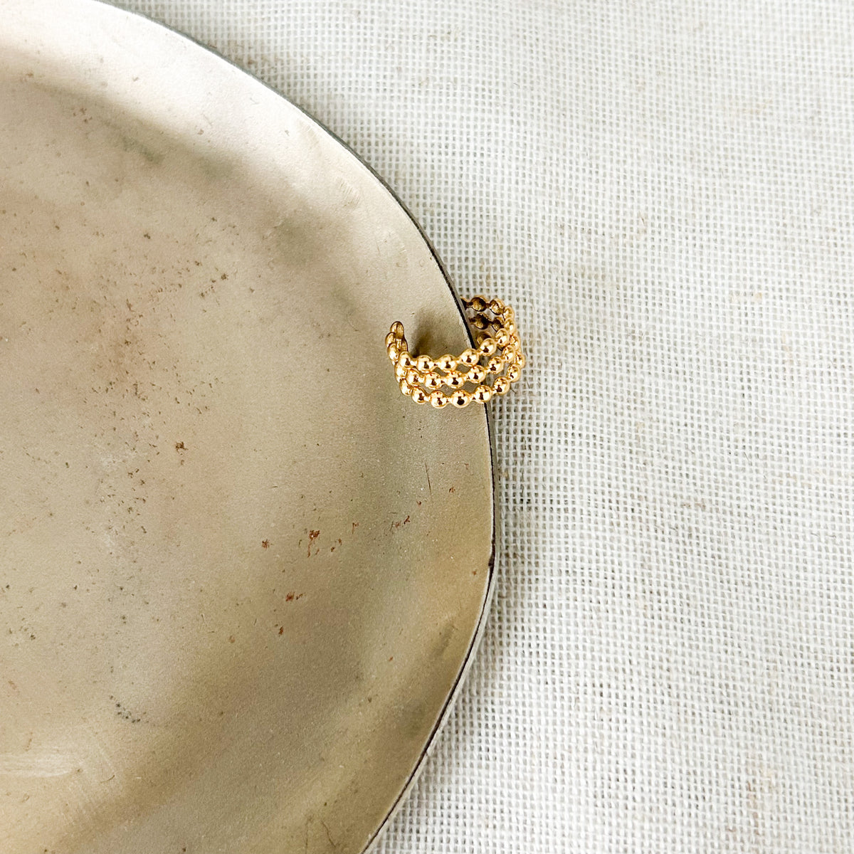 Ear cuff Cody en acier inoxydable – Lany-bijoux